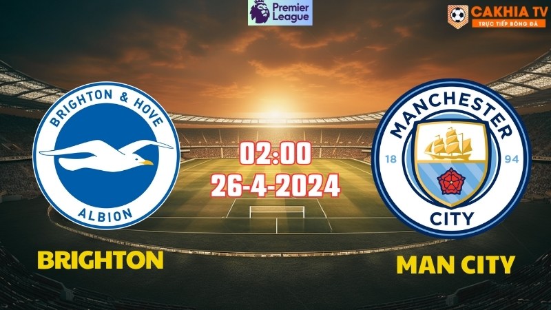 Brighton - Man City