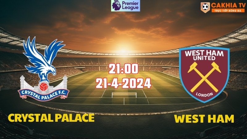 Crystal Palace - West Ham