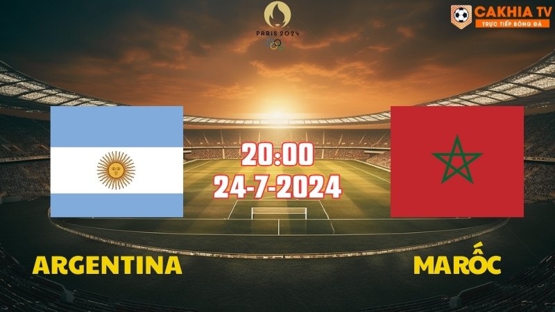 Argentina vs Ma rốc