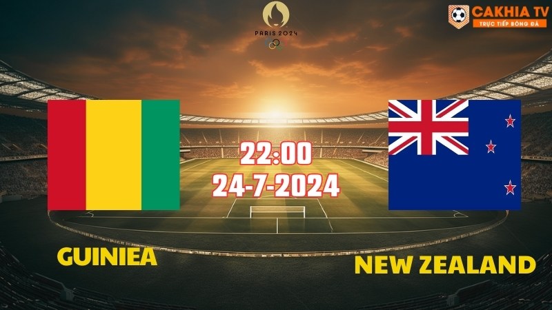 Guinea vs New Zealand