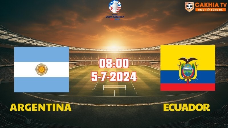 Argentina vs Ecuador