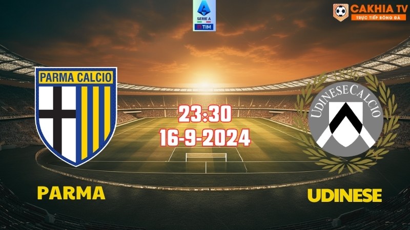Parma vs Udinese