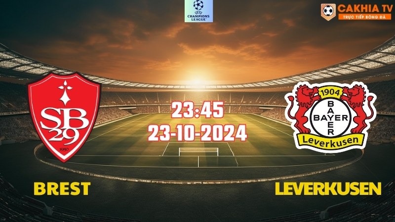 Brest vs Leverkusen