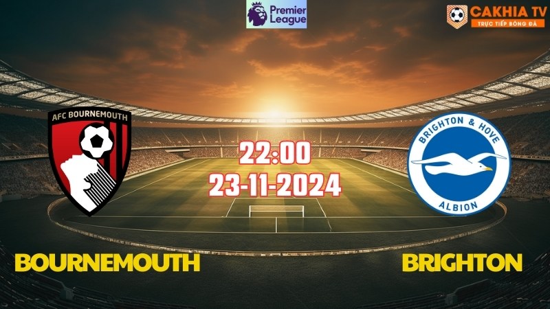 Bournemouth vs Brighton