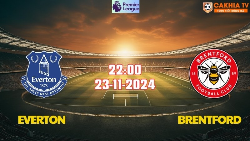 Everton vs Brentford