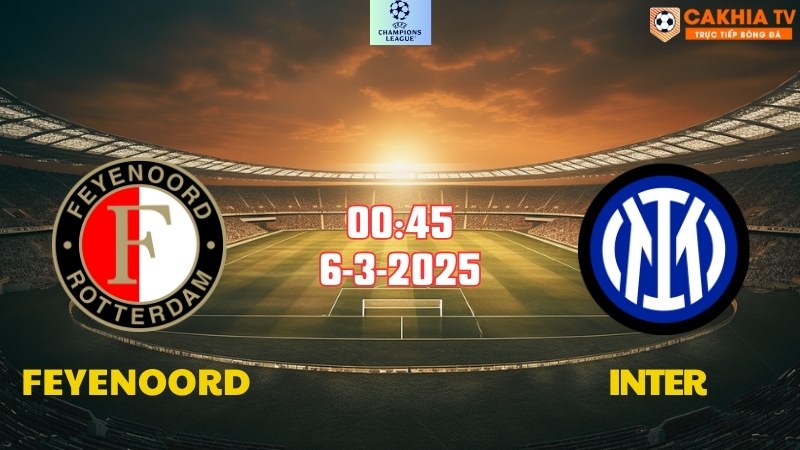 Feyenoord - Inter