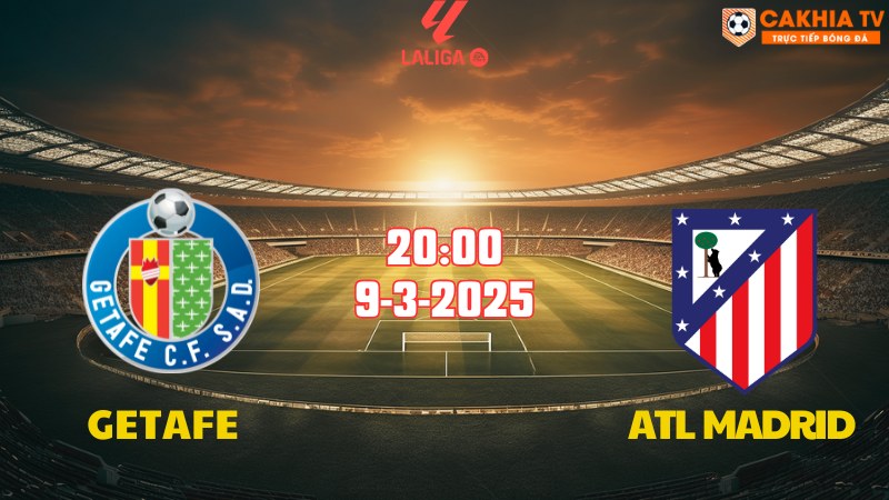 Getafe -Atletico Madrid