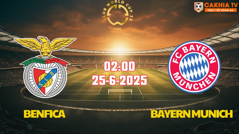 Benfica - Bayern Munich