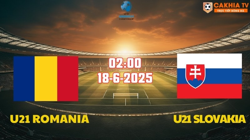 U21 Romania - U21 Slovakia