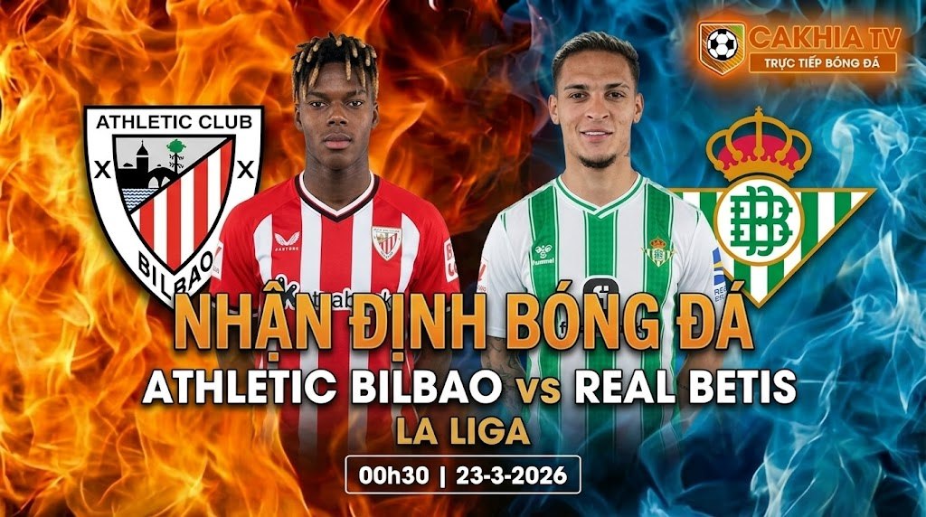 Athletic Bilbao vs Real Betis